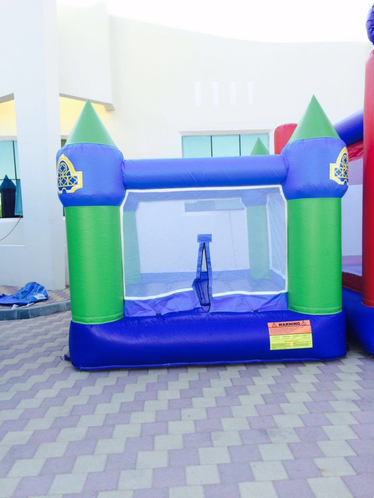 small bouncy castles